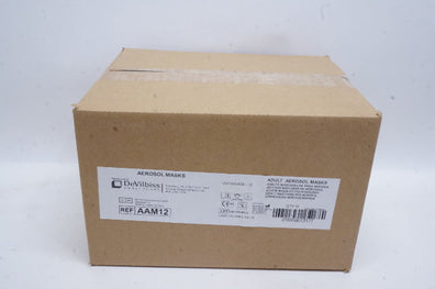 DeVilbiss AAM12 Aerosol Masks Adult - Box of 12